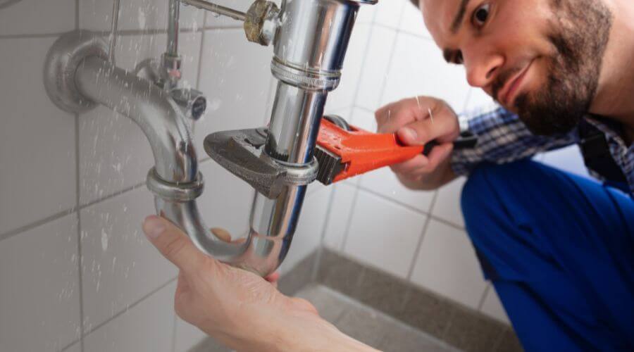 Professional same day plumber services in Liebenthal, KS